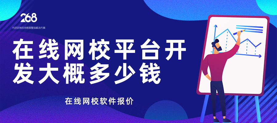 在线网校平台开发大概多少钱_在线网校软件报价