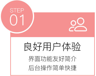 良好用户体验